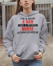 AND A RETIRED - PERFECT GIFT FOR NURSE Hooded Sweatshirt apparel-hooded-sweatshirt-lifestyle-07