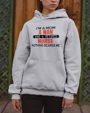 AND A RETIRED - PERFECT GIFT FOR NURSE Hooded Sweatshirt apparel-hooded-sweatshirt-lifestyle-front-03
