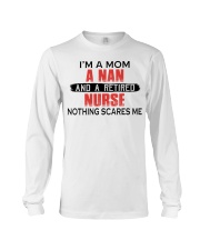 AND A RETIRED - PERFECT GIFT FOR NURSE Long Sleeve Tee tile