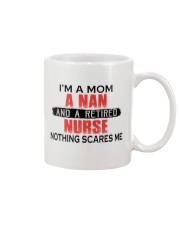 AND A RETIRED - PERFECT GIFT FOR NURSE Mug tile