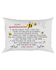 BELIEVE IN YOURSELF - GREAT GIFT FOR GRANDDAUGHTER Rectangular Pillowcase front