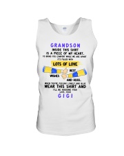LOTS OF LOVE - PERFECT GIFT FOR GRANDSON Unisex Tank tile