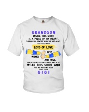 LOTS OF LOVE - PERFECT GIFT FOR GRANDSON Youth T-Shirt tile