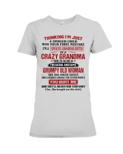 1 DAY LEFT - GET YOURS NOW Premium Fit Ladies Tee thumbnail