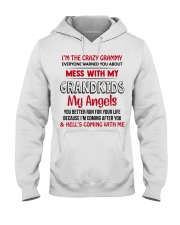 I'm The Crazy Grammy - Perfect Gift For Grammy Hooded Sweatshirt tile