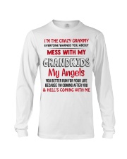 I'm The Crazy Grammy - Perfect Gift For Grammy Long Sleeve Tee tile