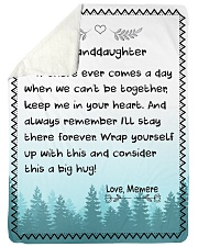 I'LL STAY THERE FOREVER - MEMERE TO GRANDDAUGHTER Sherpa Fleece Blanket tile