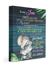 I'LL STAY THERE FOREVER - GIFT JAX 11x14 Gallery Wrapped Canvas Prints front