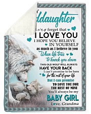 1 DAY LEFT - GET YOURS NOW Large Sherpa Fleece Blanket - 60" x 80" thumbnail