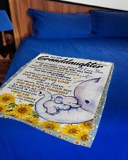 1 DAY LEFT - GET YOURS NOW Small Fleece Blanket - 30" x 40" aos-coral-fleece-blanket-30x40-lifestyle-front-02