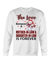 The Love Between A Mother-In-Law And Daughter-In-Law Is Forever Crewneck Sweatshirt tile