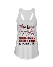 The Love Between A Mother-In-Law And Daughter-In-Law Is Forever Ladies Flowy Tank tile
