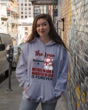 The Love Between A Mother-In-Law And Daughter-In-Law Is Forever Hooded Sweatshirt lifestyle-unisex-hoodie-front-1