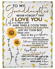 THE GIFT OF LIFE - BEST GIFT FOR GRANDDAUGHTER Fleece Blanket tile