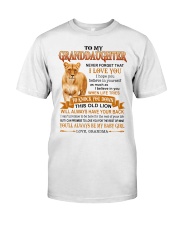 I LOVE YOU - BEST GIFT FOR GRANDDAUGHTER Classic T-Shirt tile