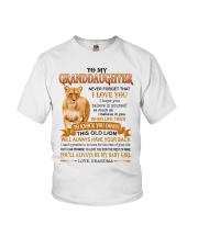 I LOVE YOU - BEST GIFT FOR GRANDDAUGHTER Youth T-Shirt tile