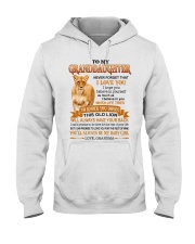 I LOVE YOU - BEST GIFT FOR GRANDDAUGHTER Hooded Sweatshirt tile