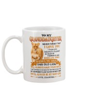 I LOVE YOU - BEST GIFT FOR GRANDDAUGHTER Mug back