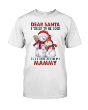 I Take After My Mammy - Best Gift For Grandchild Classic T-Shirt tile