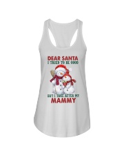 I Take After My Mammy - Best Gift For Grandchild Ladies Flowy Tank tile
