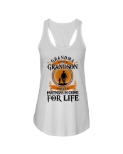 Best Partners In Crime - Perfect Gift For Grandma Ladies Flowy Tank tile