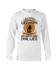 Best Partners In Crime - Perfect Gift For Grandma Long Sleeve Tee tile