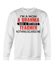 AND A RETIRED - PERFECT GIFT FOR TEACHER Crewneck Sweatshirt tile