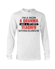 AND A RETIRED - PERFECT GIFT FOR TEACHER Long Sleeve Tee tile