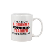 AND A RETIRED - PERFECT GIFT FOR TEACHER Mug tile
