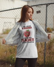 I'm A Mom A Granma And A Retired Teacher Classic T-Shirt apparel-classic-tshirt-lifestyle-07