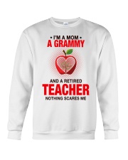 NOTHING SCARES ME - PERFECT GIFT FOR GRAMMY Crewneck Sweatshirt tile