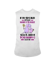 IF I'M SPOILED - NANNY G TO GRANDCHILDREN Sleeveless Tee tile