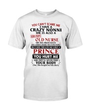 YOU CAN'T SCARE ME - PERFECT GIFT FOR NONNI Classic T-Shirt tile