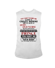 YOU CAN'T SCARE ME - PERFECT GIFT FOR NONNI Sleeveless Tee tile