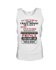 YOU CAN'T SCARE ME - PERFECT GIFT FOR NONNI Unisex Tank tile