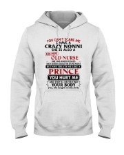 YOU CAN'T SCARE ME - PERFECT GIFT FOR NONNI Hooded Sweatshirt tile