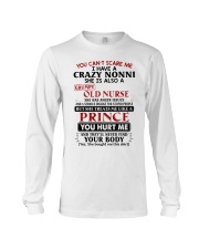 YOU CAN'T SCARE ME - PERFECT GIFT FOR NONNI Long Sleeve Tee tile