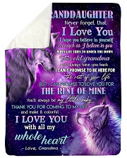 I BELIEVE IN YOU - FROM GRANDMA TO GRANDDAUGHTER Sherpa Fleece Blanket tile
