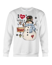 I LOVE BEING A NANA - PERFECT GIFT FOR GAMMY Crewneck Sweatshirt tile