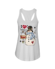 I LOVE BEING A NANA - PERFECT GIFT FOR GAMMY Ladies Flowy Tank tile