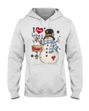 I LOVE BEING A NANA - PERFECT GIFT FOR GAMMY Hooded Sweatshirt tile