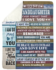 YOU ARE MY SUNSHINE - BEST GIFT FOR GRANDDAUGHTER Sherpa Fleece Blanket tile