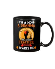 A RETIRED TEACHER - PERFECT GIFT FOR GRANMA Mug tile