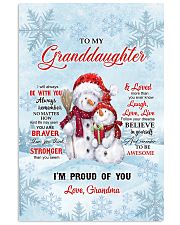 Believe In Yourself - Best Gift For Granddaughter Vertical Poster tile