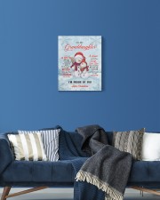 Believe In Yourself - Best Gift For Granddaughter 11x14 Gallery Wrapped Canvas Prints aos-canvas-pgw-11x14-lifestyle-front-06