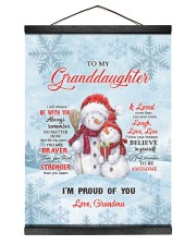 Believe In Yourself - Best Gift For Granddaughter Hanging Canvas tile