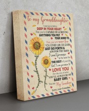 YOU ARE MY SUNSHINE - GRANDMA TO GRANDDAUGHTER 11x14 Gallery Wrapped Canvas Prints aos-canvas-pgw-11x14-lifestyle-front-15