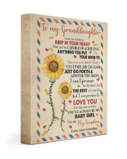 YOU ARE MY SUNSHINE - GRANDMA TO GRANDDAUGHTER 11x14 Gallery Wrapped Canvas Prints front