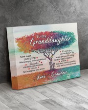 NEVER FORGET I LOVE YOU - BEST GIFT FOR GRANDDAUGHTER 14x11 Gallery Wrapped Canvas Prints aos-canvas-pgw-14x11-lifestyle-front-08