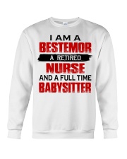 A RETIRED NURSE - MEANINGFUL GIFT FOR YOUR GRANDMA Crewneck Sweatshirt tile